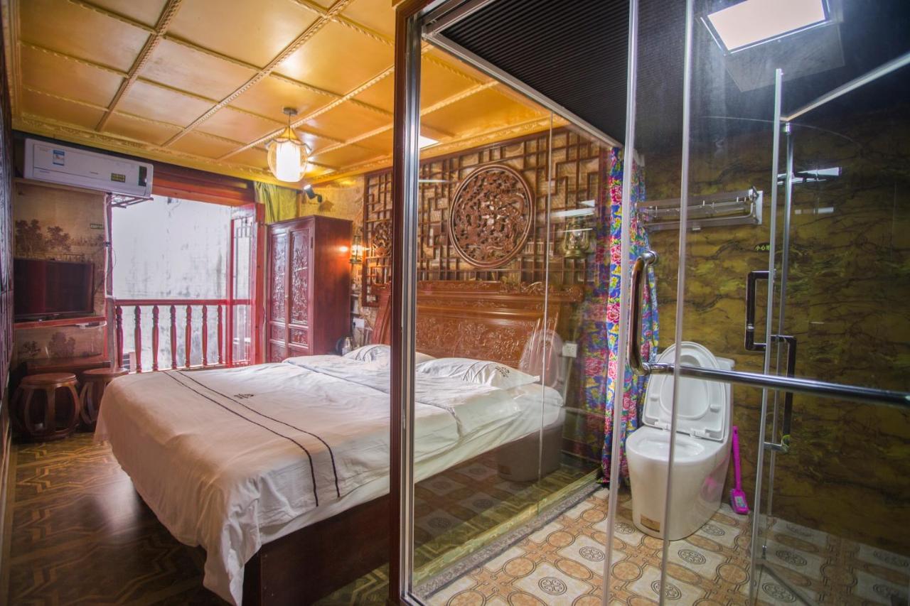 Lqj Riverside Guest House Fenghuang Eksteriør bilde