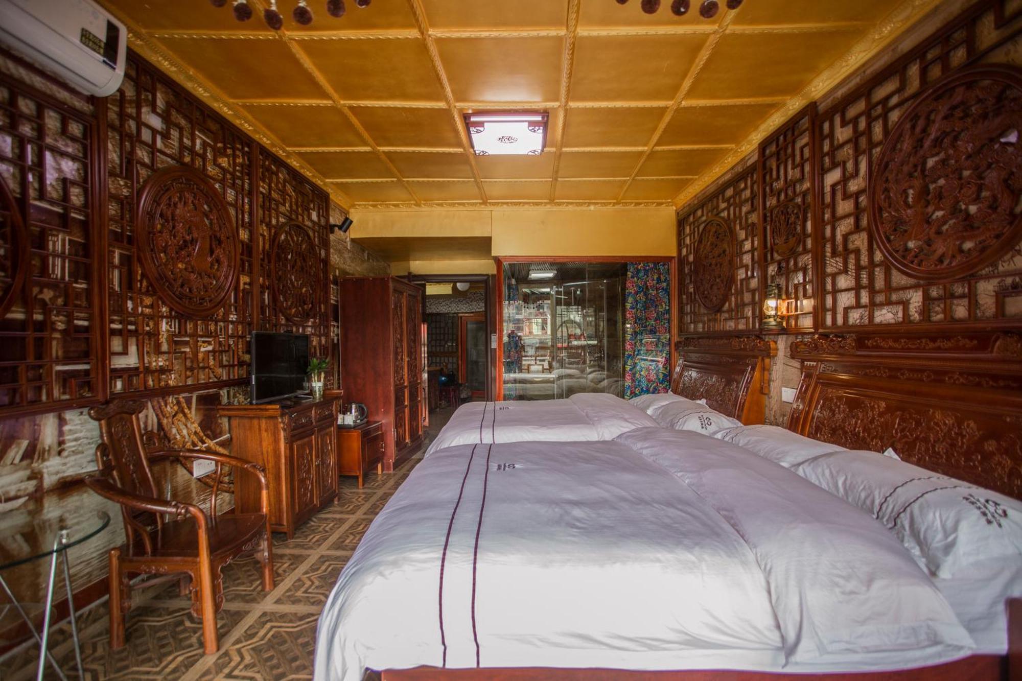 Lqj Riverside Guest House Fenghuang Eksteriør bilde